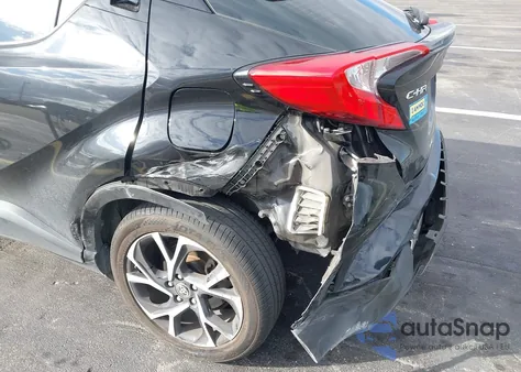 2021 Toyota C-Hr Xle из США, поврежденный, VIN NMTKHMBX9MR136051